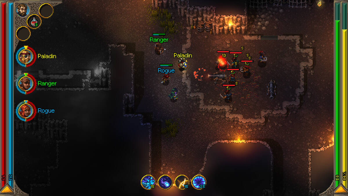 Скриншот 7 к игре Hammerwatch II