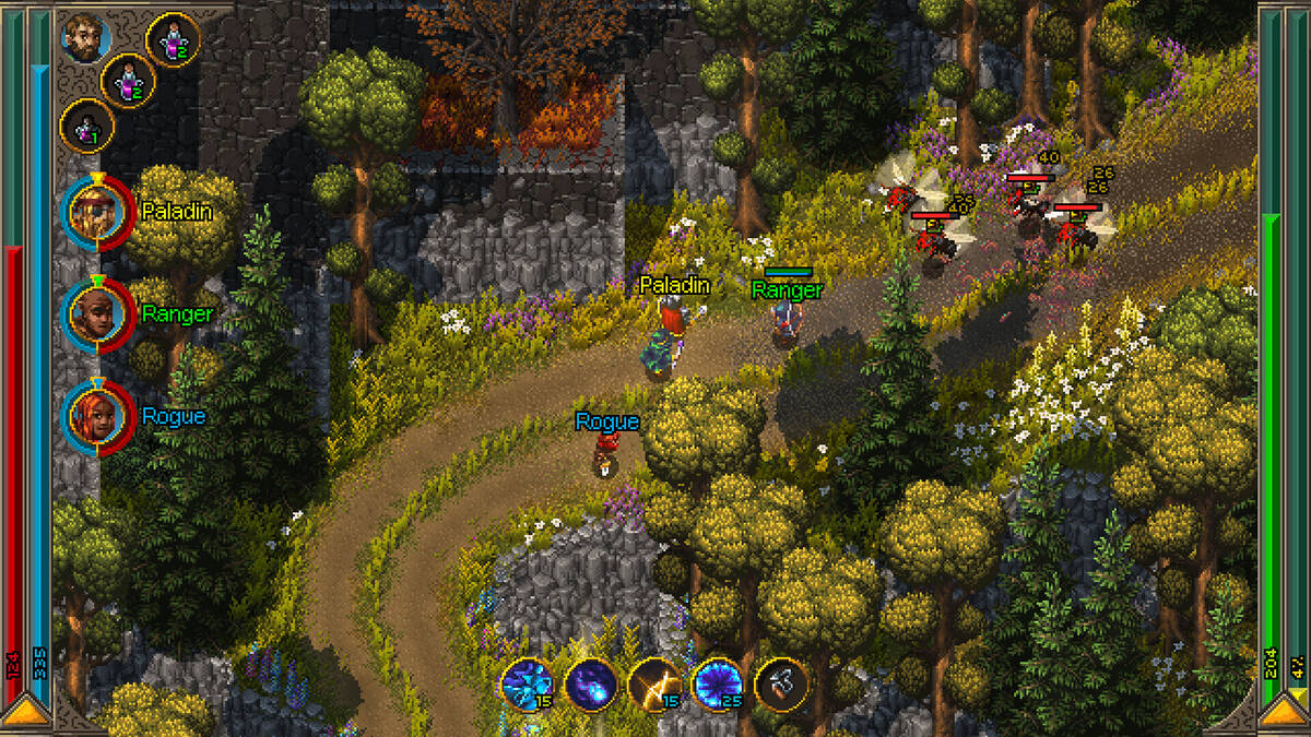 Скриншот 8 к игре Hammerwatch II