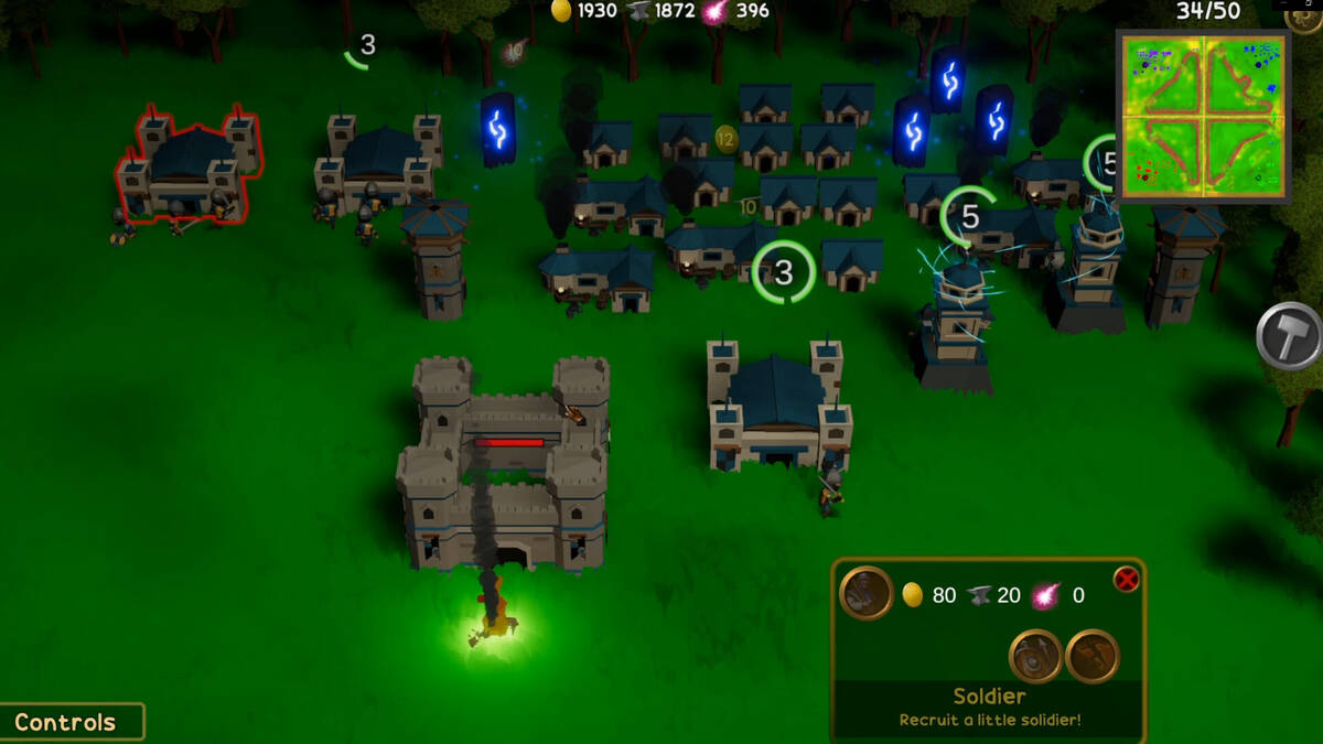 Скриншот 5 к игре Castle War