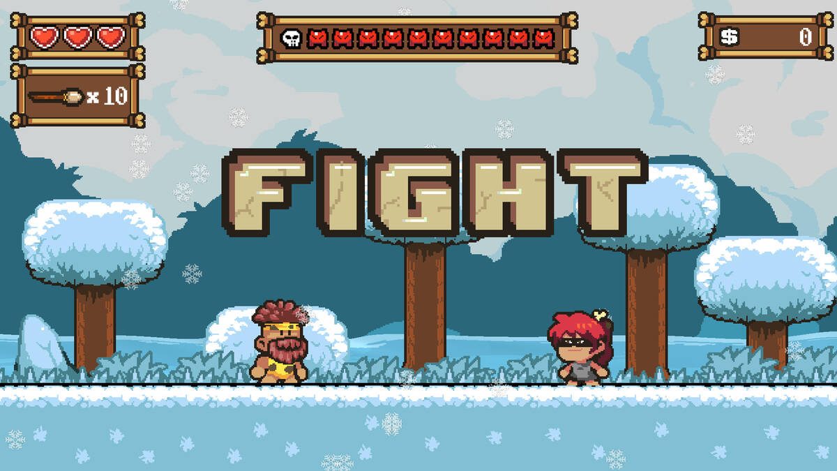 Скриншот 6 к игре Caveman Ransom