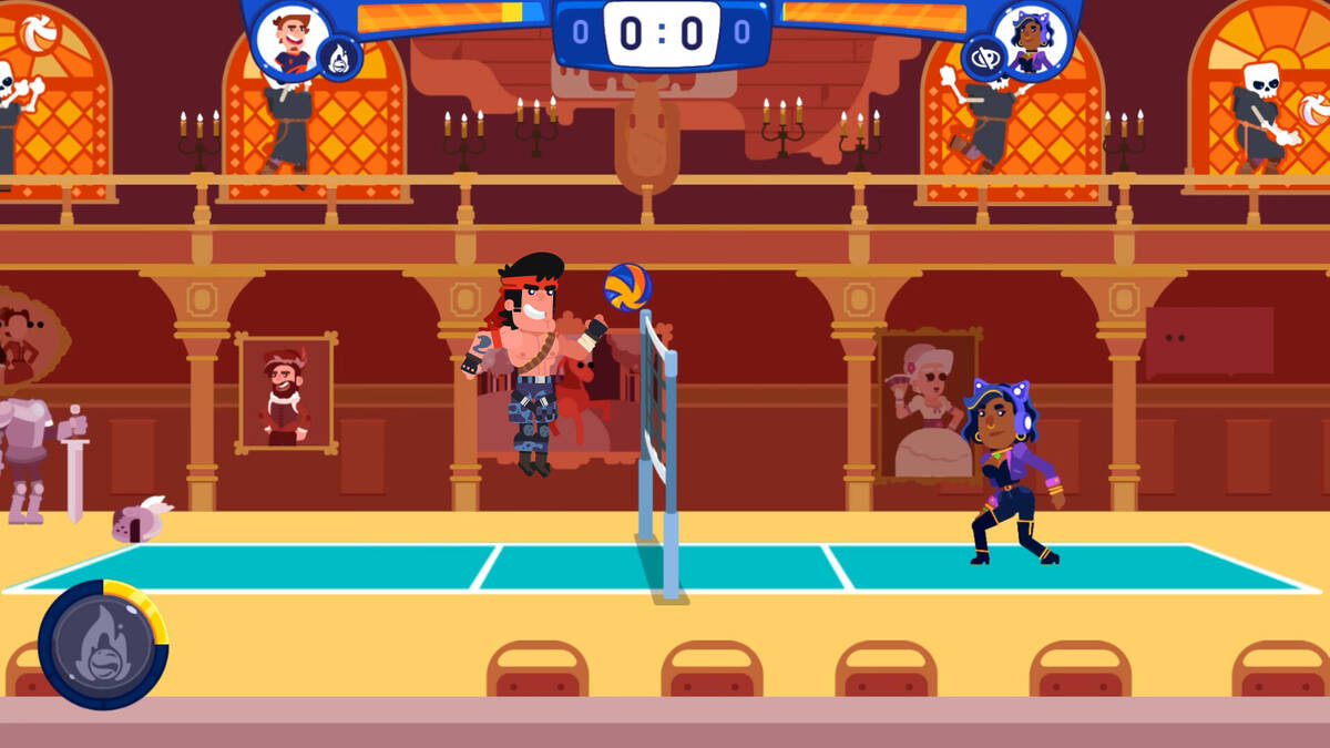 Скриншот 6 к игре Volleyball Challenge