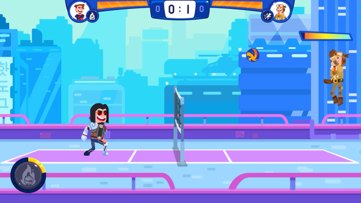 Скриншот 7 к игре Volleyball Challenge