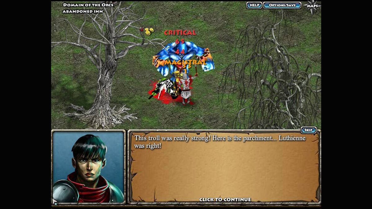 Скриншот 8 к игре Eukarion Tales 2