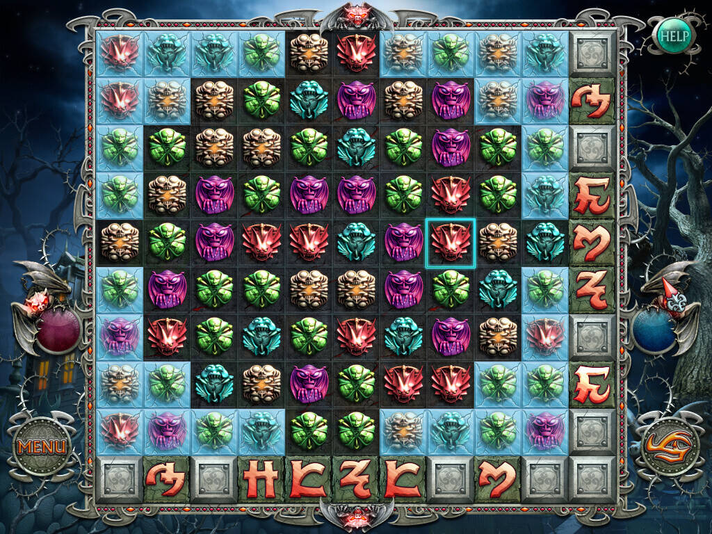 Скриншот 6 к игре Cursed House Match 3 Puzzle