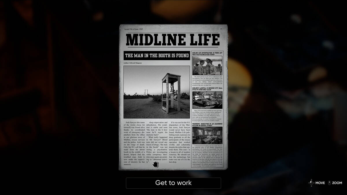 Скриншот 5 к игре Midline '85