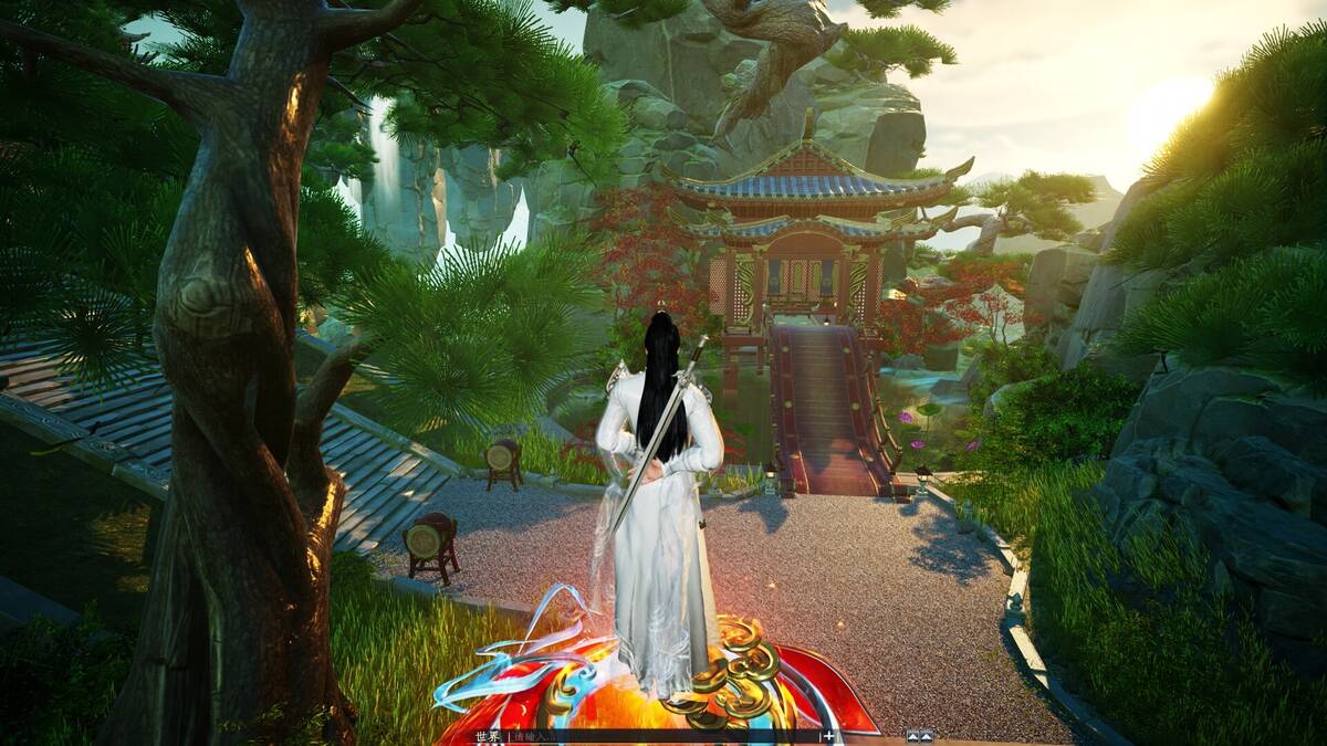 Скриншот 6 к игре 《蜀山：初章》买断版