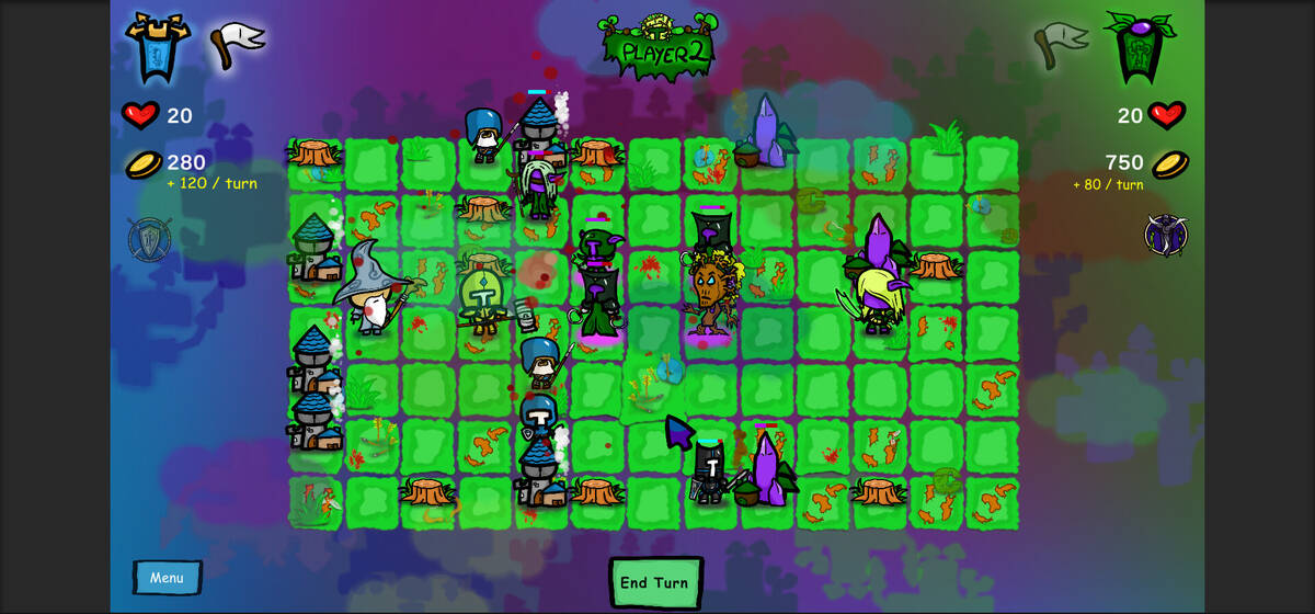 Скриншот 7 к игре Fantasy Fighters