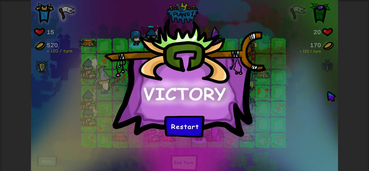 Скриншот 8 к игре Fantasy Fighters