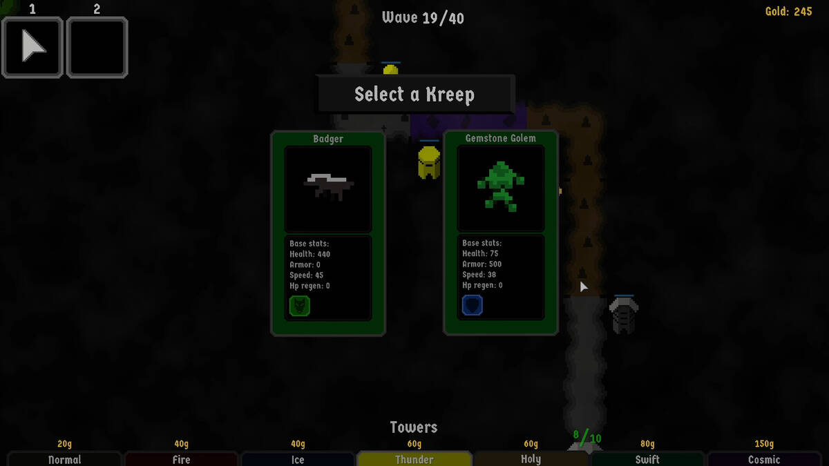 Скриншот 8 к игре Kreeps