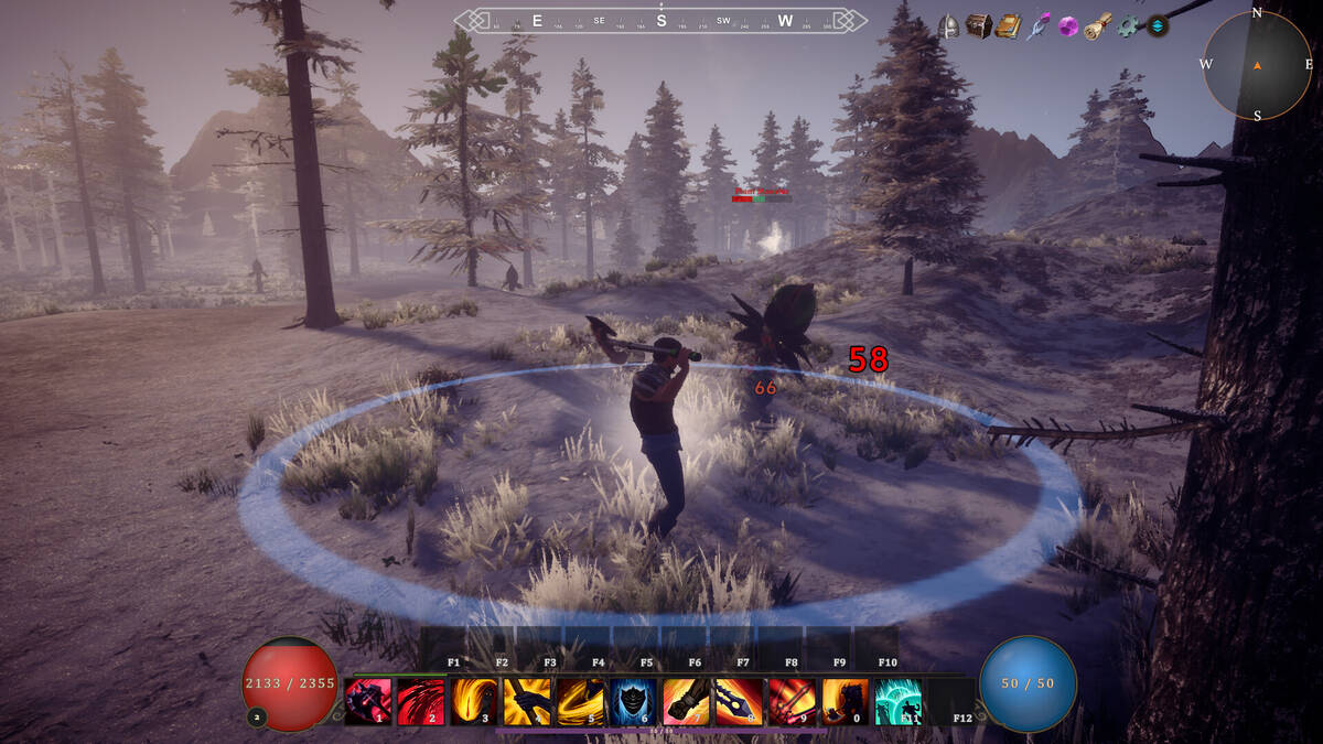 Скриншот 6 к игре Chronicles Of Errodean