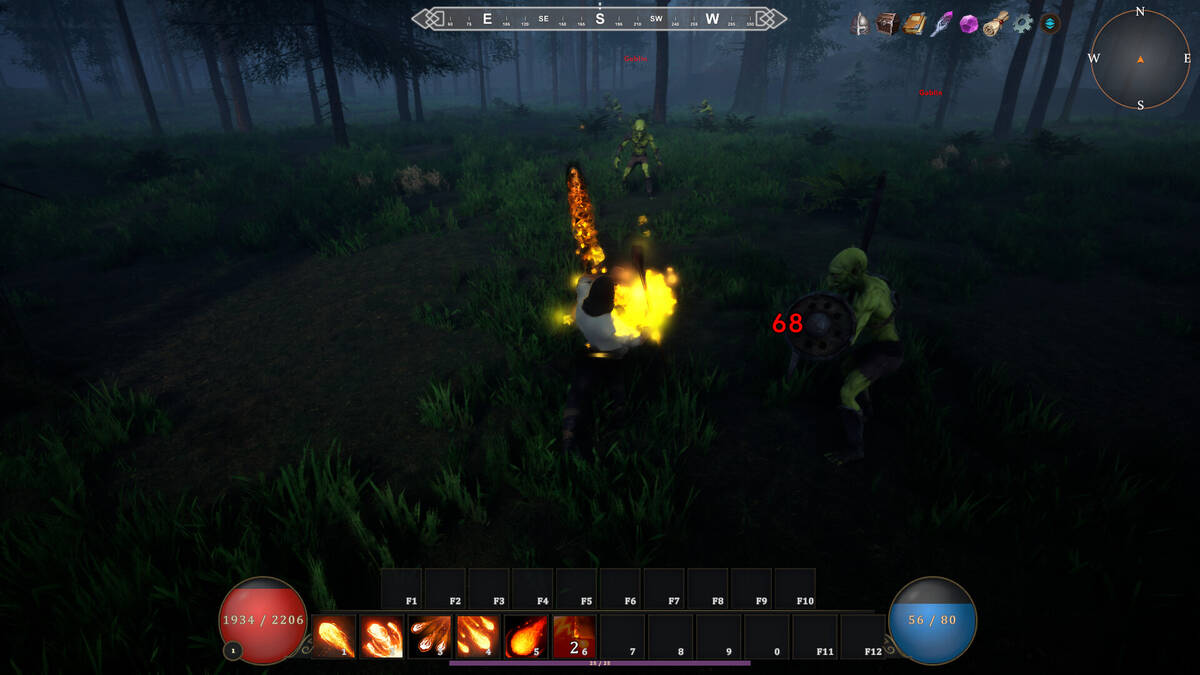 Скриншот 7 к игре Chronicles Of Errodean