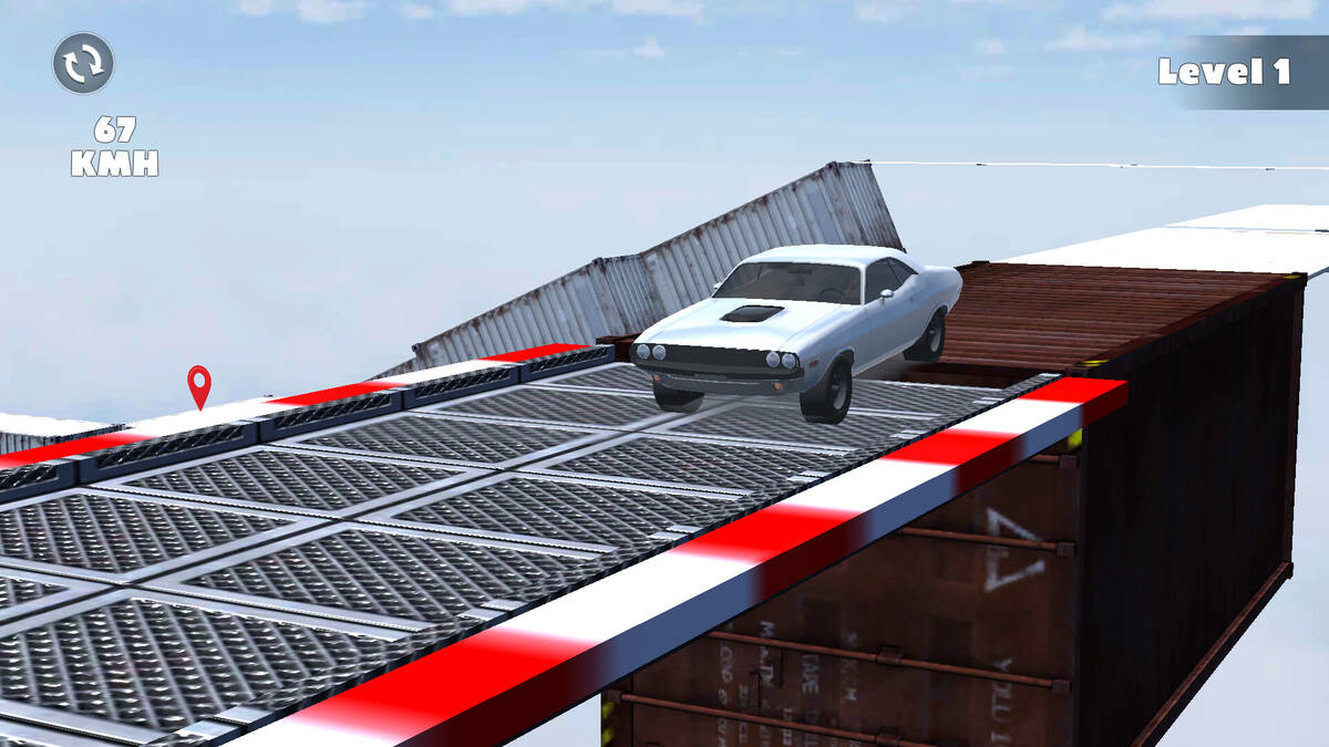 Скриншот 6 к игре Car Parkour