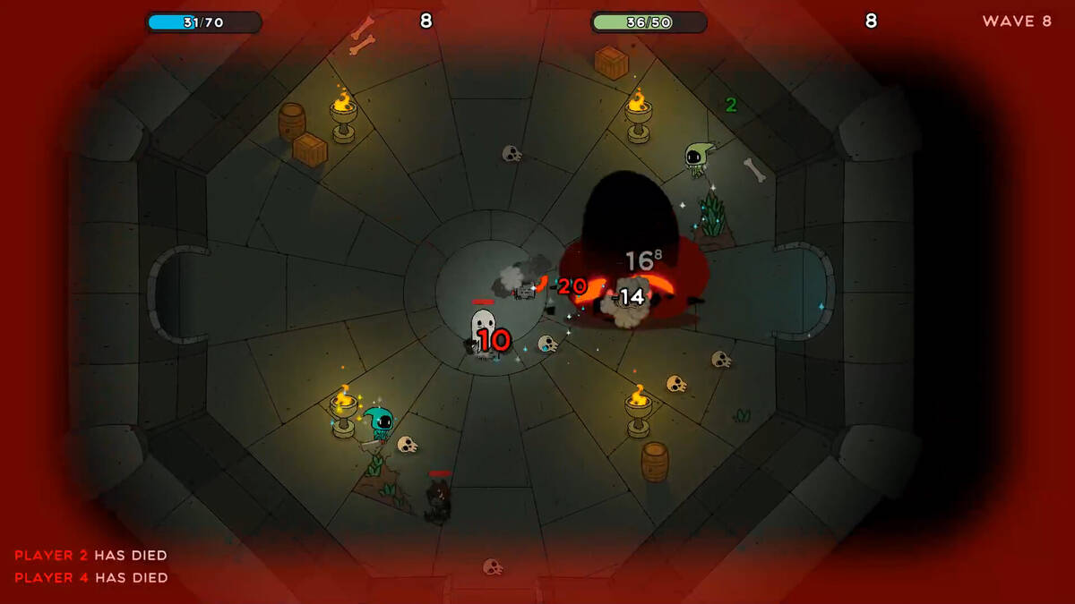 Скриншот 5 к игре Spellfort