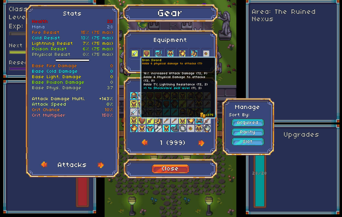 Скриншот 6 к игре Don't Die, Collect Loot