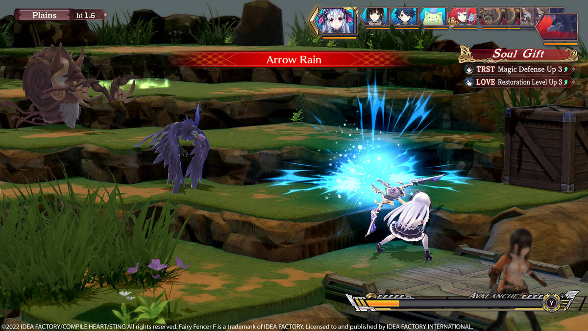 Скриншот 6 к игре Fairy Fencer F: Refrain Chord