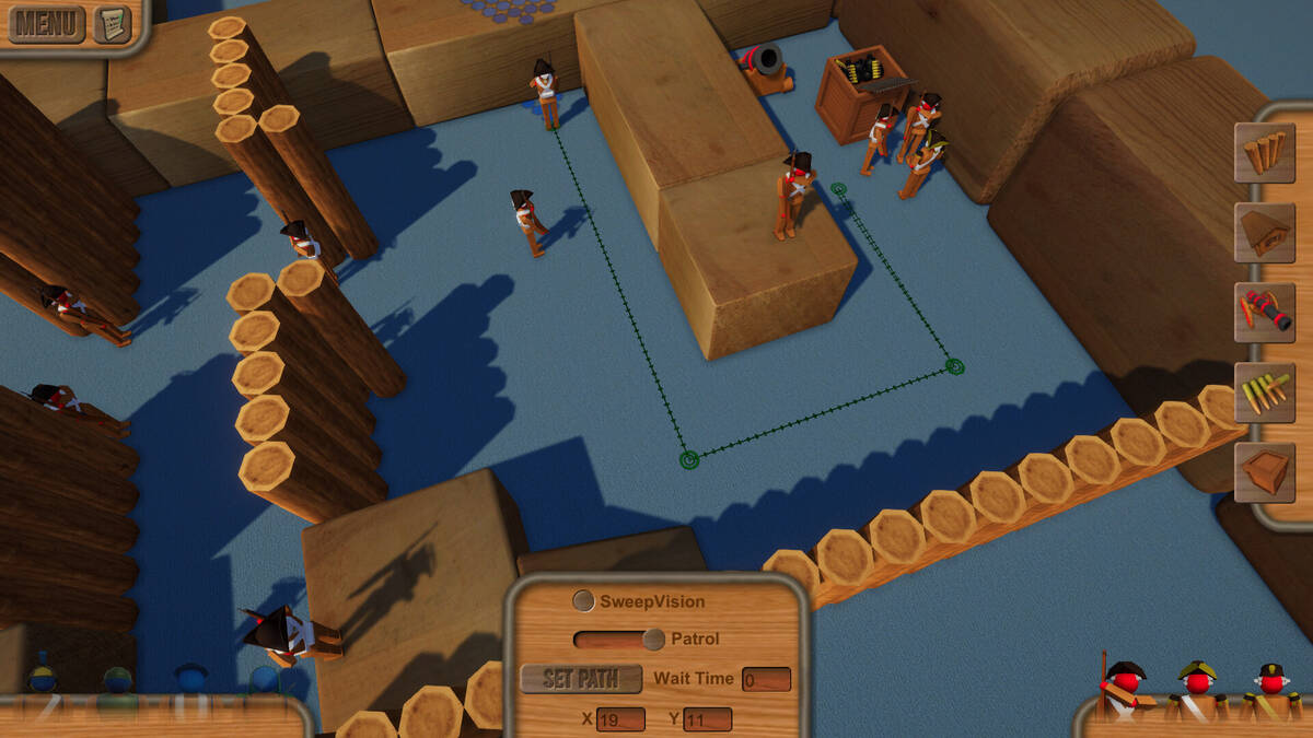 Скриншот 7 к игре Wooden Battles: Spec Ops