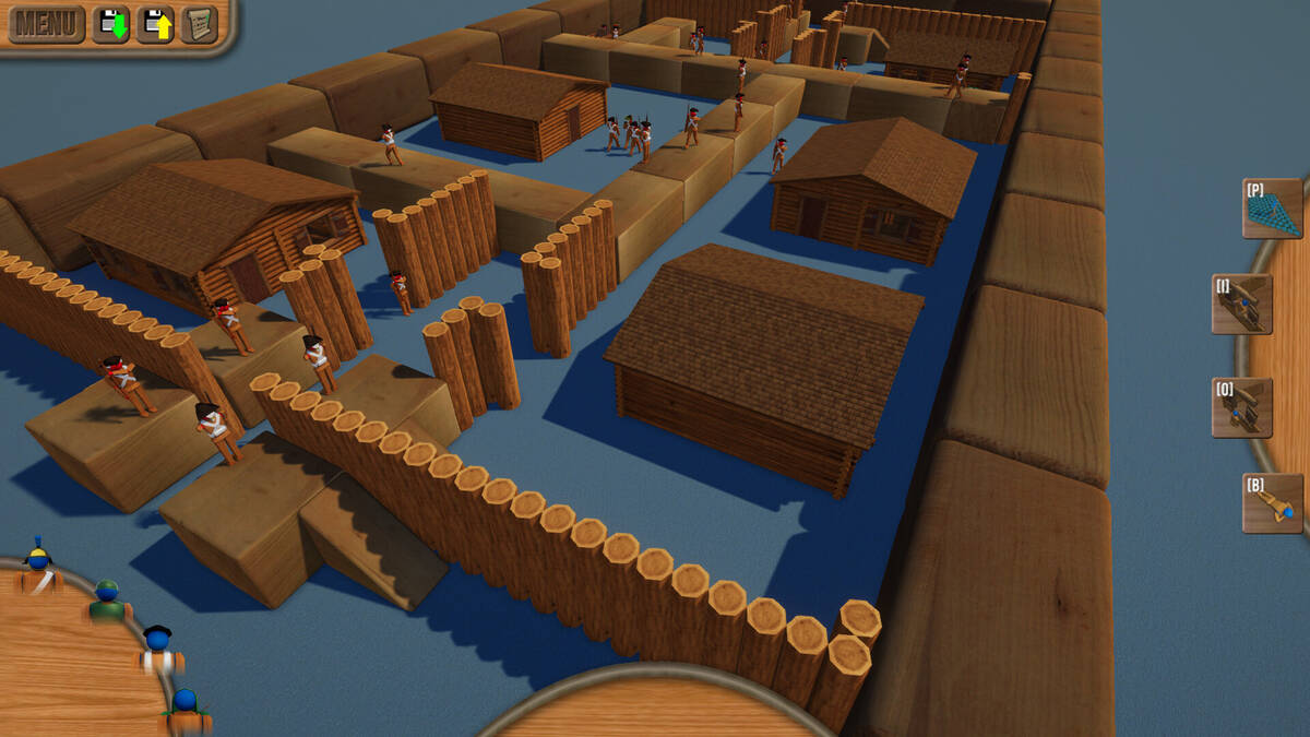 Скриншот 8 к игре Wooden Battles: Spec Ops