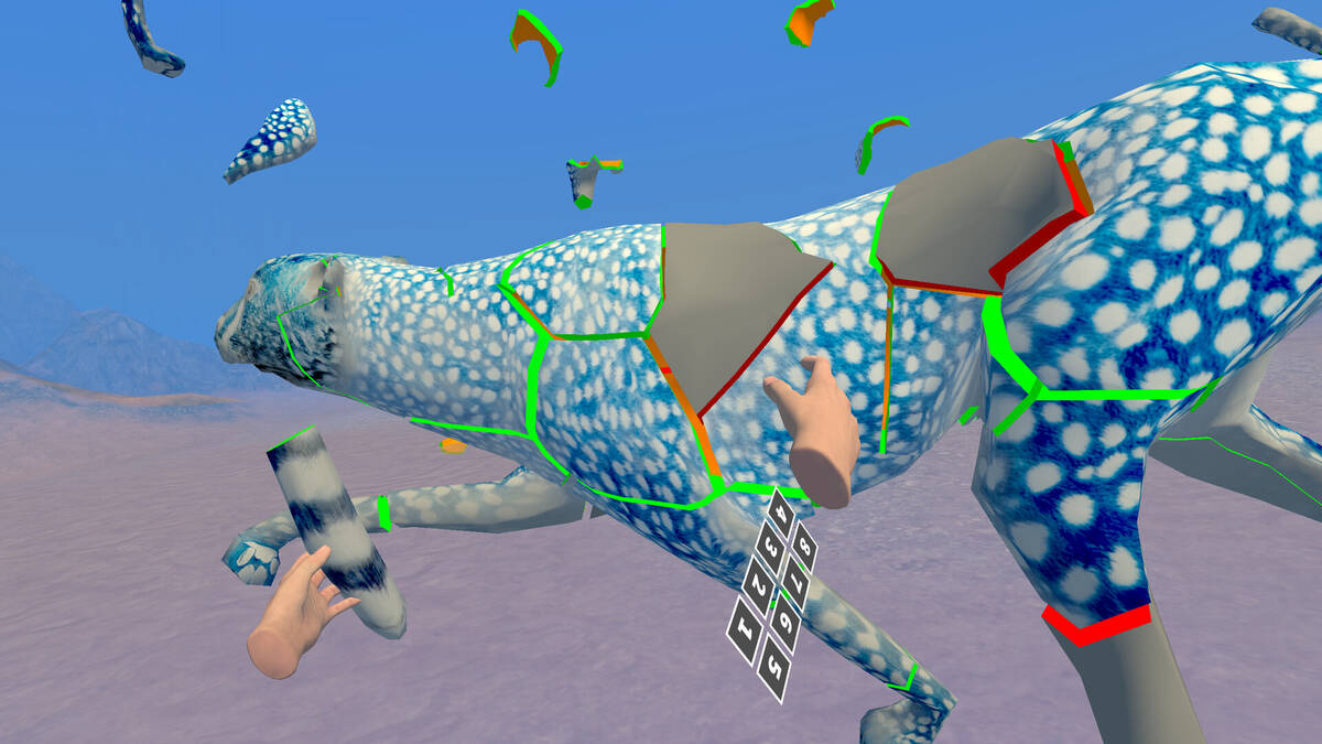 Скриншот 5 к игре Animal Jigsaw VR
