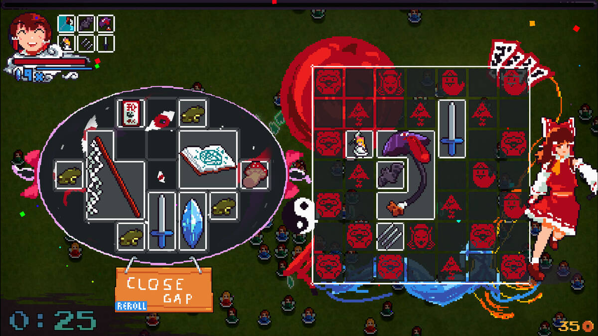 Скриншот 5 к игре Touhou: Gensokyo Survivors