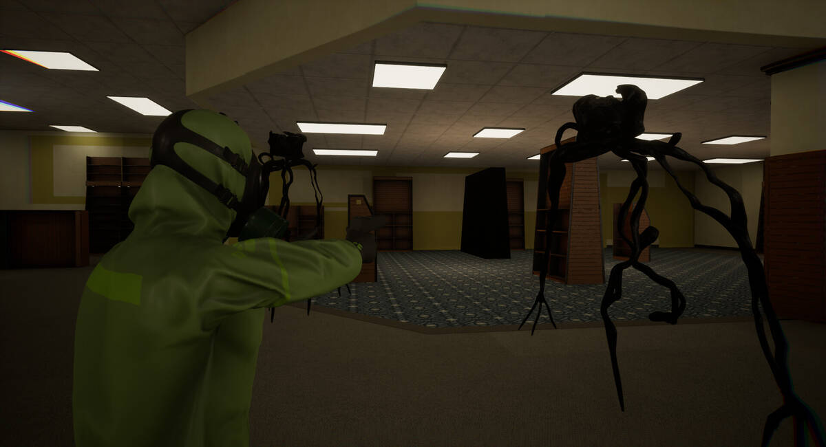 Скриншот 5 к игре Infected Backrooms: Multiplayer