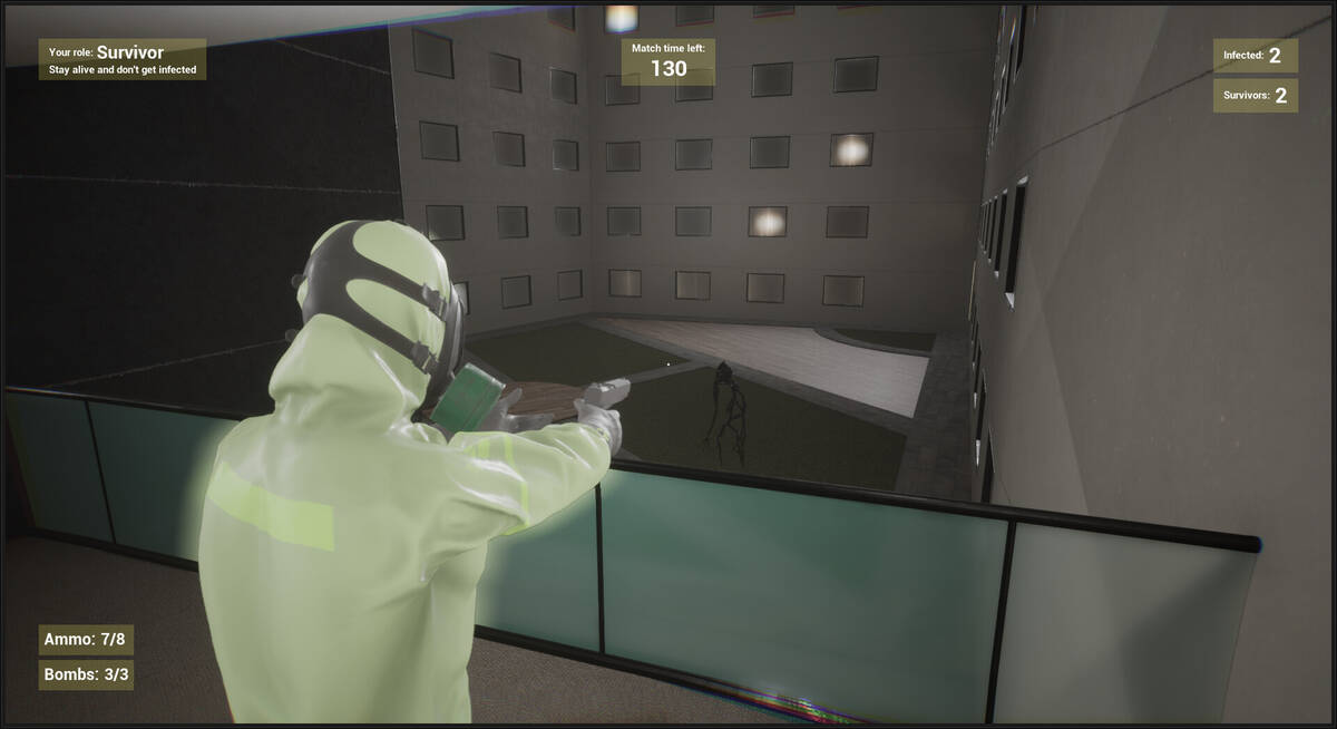Скриншот 8 к игре Infected Backrooms: Multiplayer