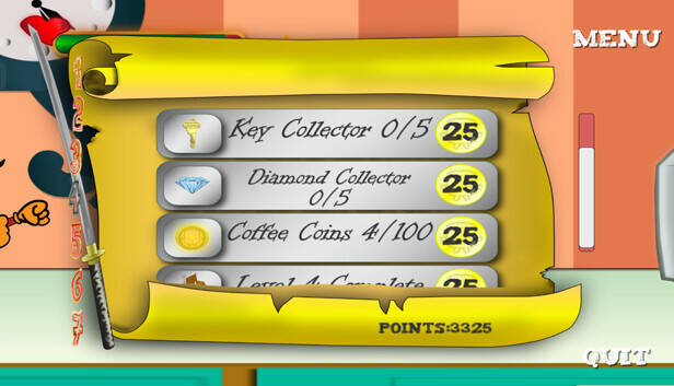 Скриншот 5 к игре Hotdog Samurai