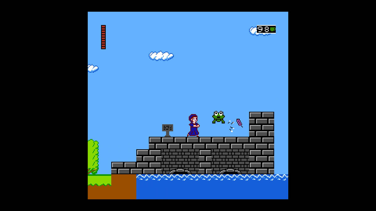 Скриншот 5 к игре Jane Austen's 8-bit Adventure
