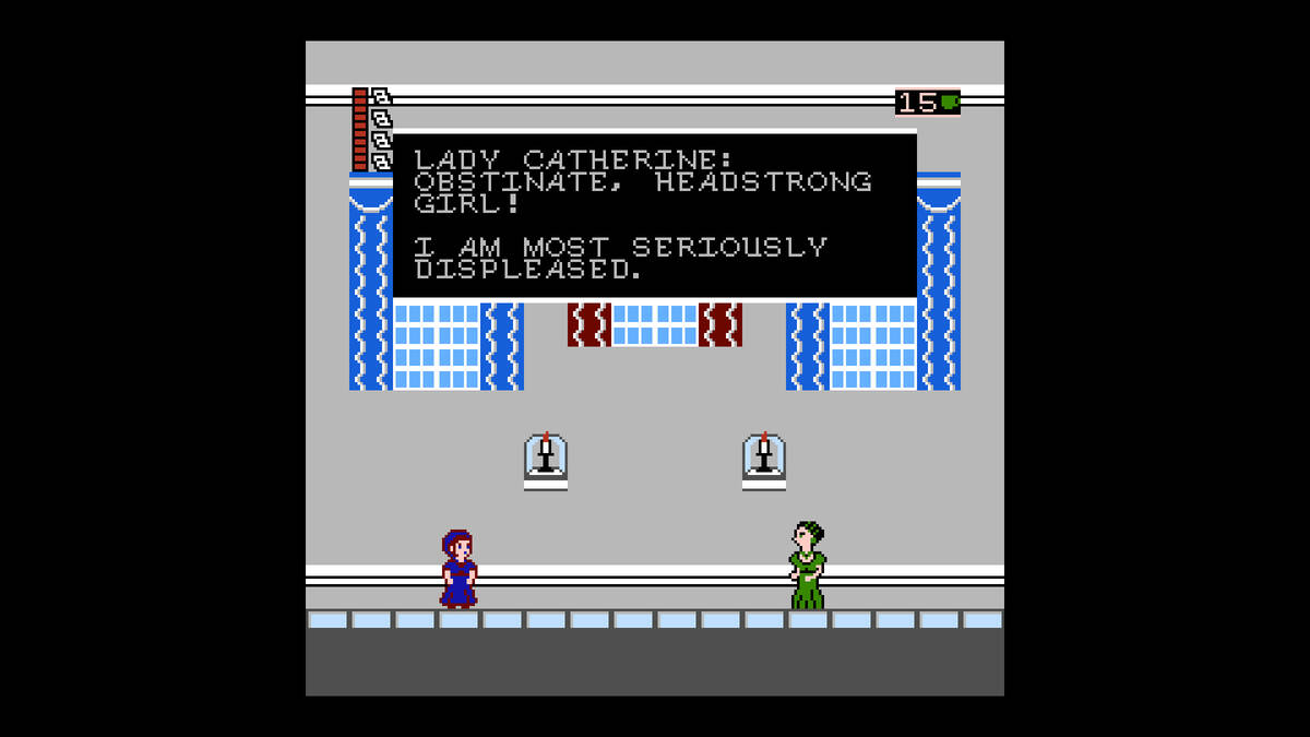 Скриншот 7 к игре Jane Austen's 8-bit Adventure