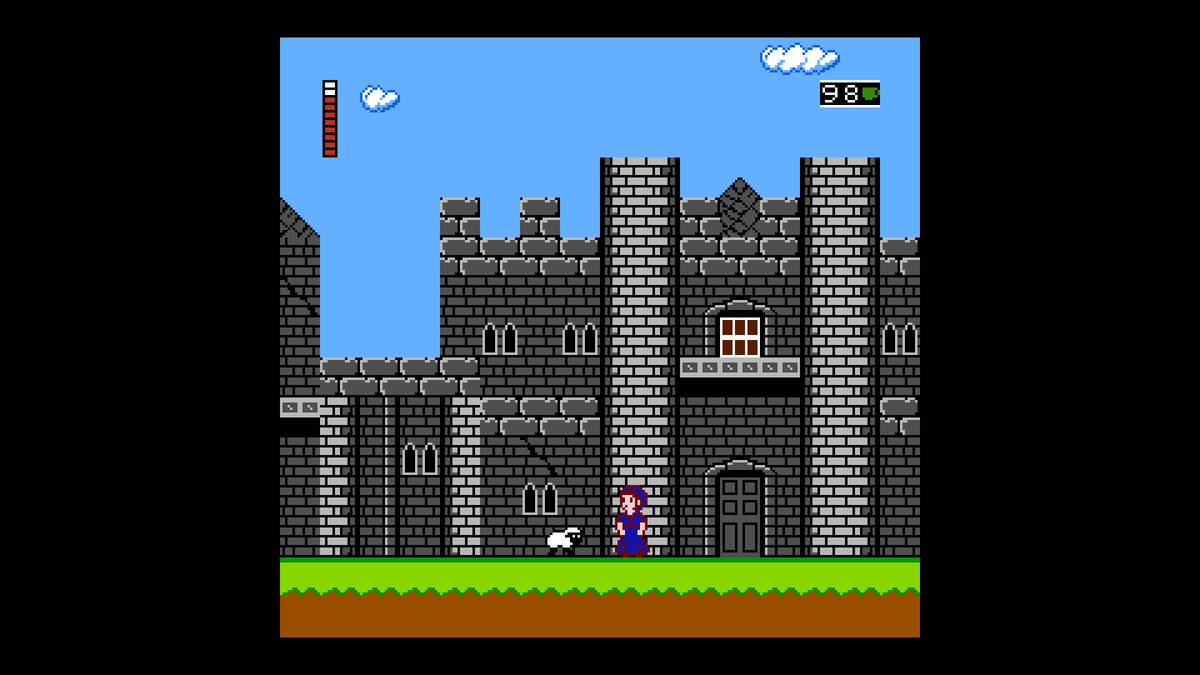 Скриншот 8 к игре Jane Austen's 8-bit Adventure