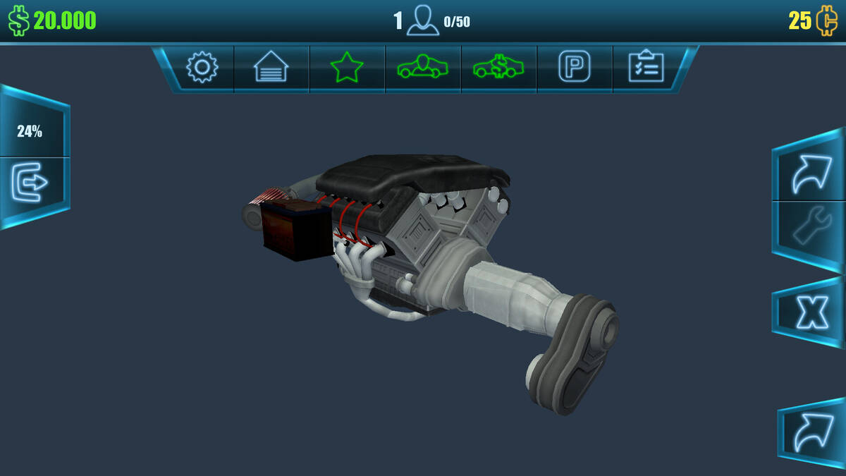 Скриншот 8 к игре Auto Mechanic Sim