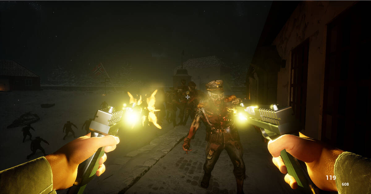 Скриншот 5 к игре Fortress of the Undead