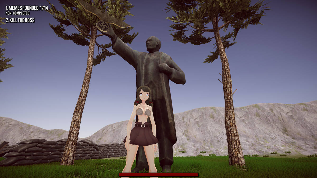 Скриншот 7 к игре Hentai Angel: Smite the Nazis