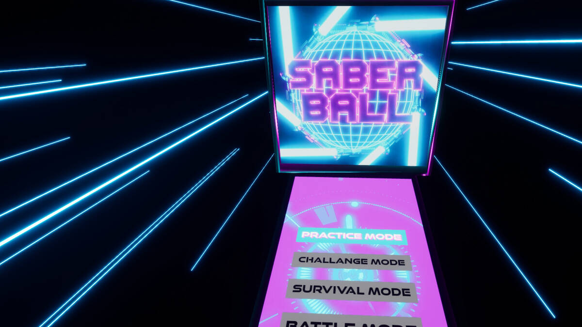 Скриншот 5 к игре Saber Ball