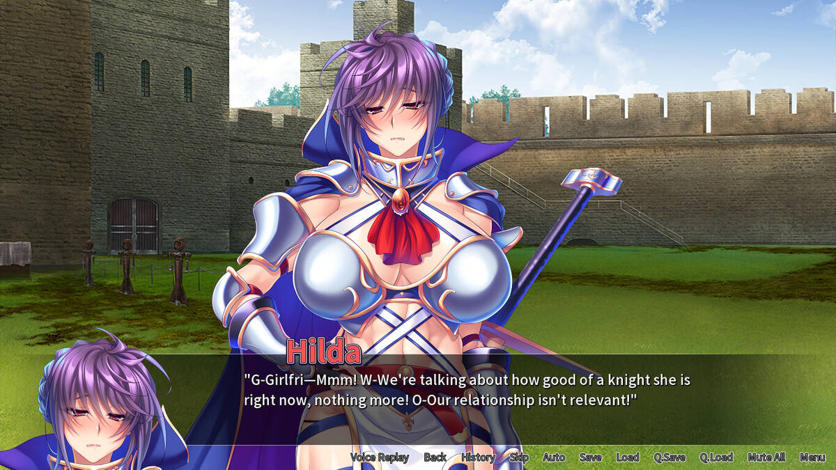 Скриншот 6 к игре Virgin Knight is my Onahole Tonight