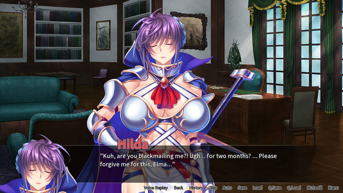 Скриншот 8 к игре Virgin Knight is my Onahole Tonight