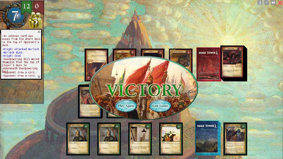 Скриншот 8 к игре Mage Tower, A Tower Defense Card Game