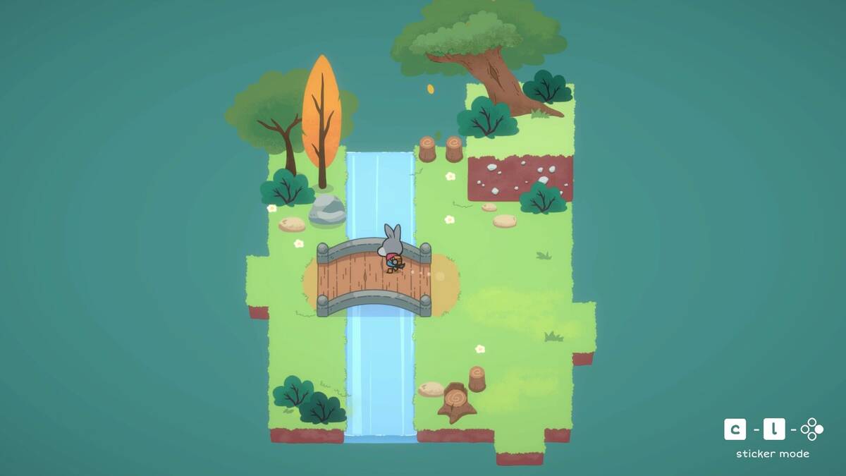 Скриншот 6 к игре A Tiny Sticker Tale