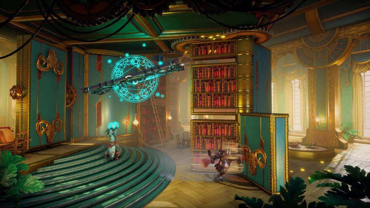 Скриншот 5 к игре Trine 5: A Clockwork Conspiracy