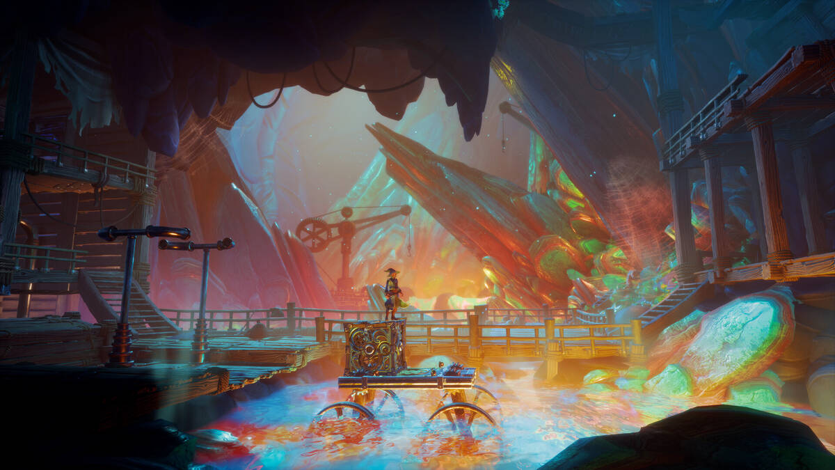 Скриншот 6 к игре Trine 5: A Clockwork Conspiracy