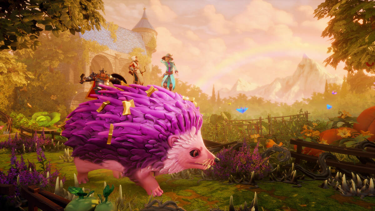 Скриншот 7 к игре Trine 5: A Clockwork Conspiracy