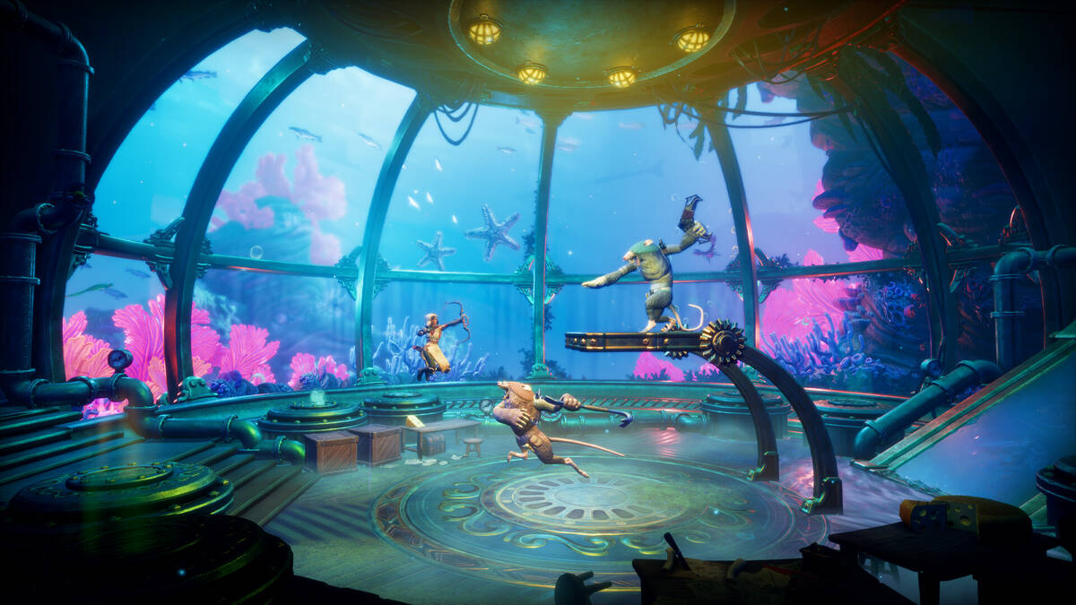 Скриншот 8 к игре Trine 5: A Clockwork Conspiracy