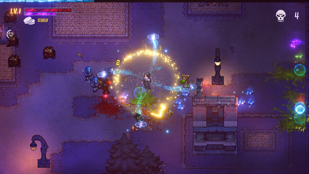 Скриншот 6 к игре Renfield: Bring Your Own Blood