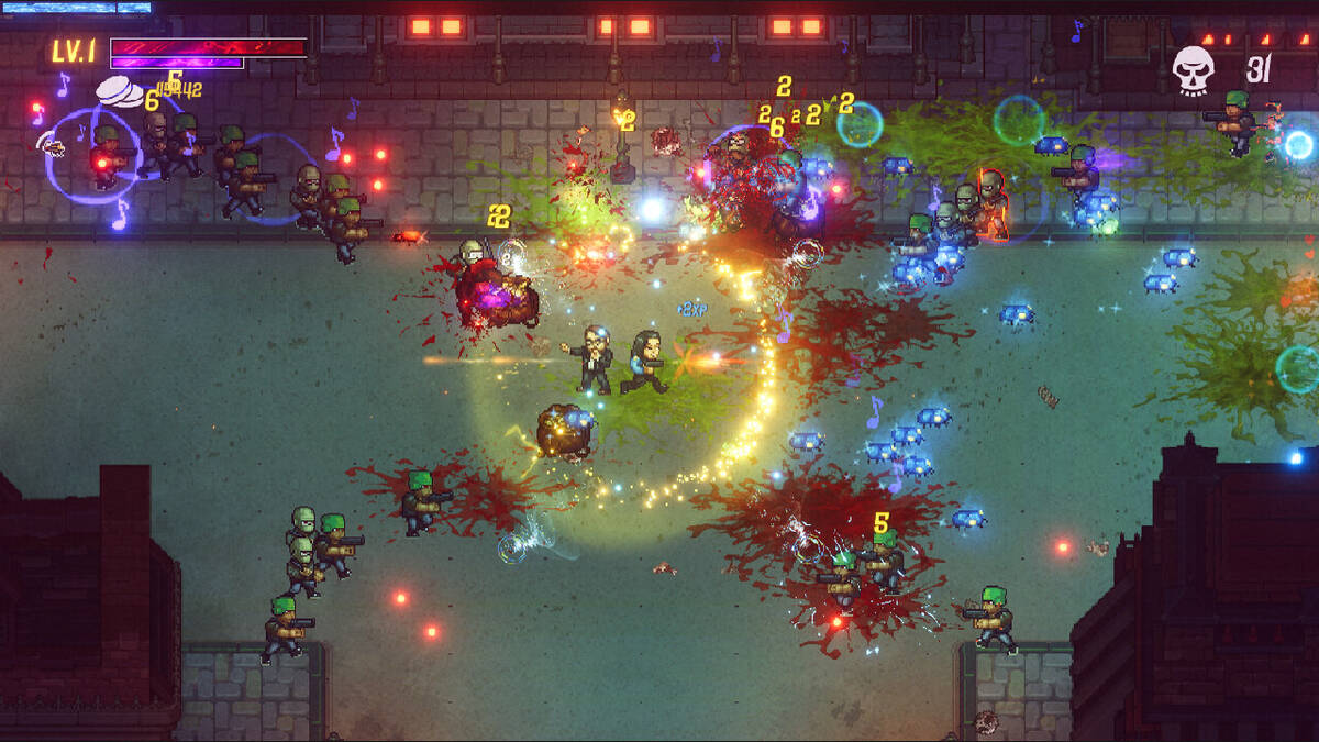 Скриншот 8 к игре Renfield: Bring Your Own Blood
