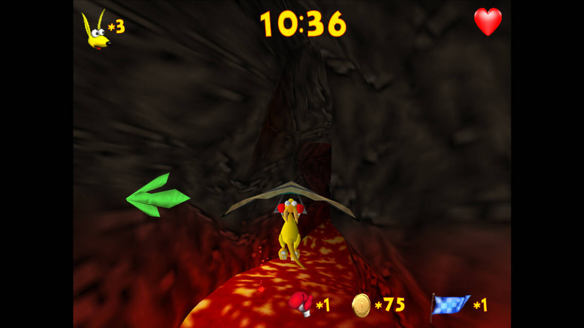 Скриншот 5 к игре Kao the Kangaroo (2000 re-release)