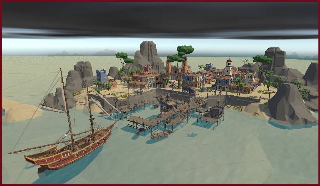 Скриншот 5 к игре Pirate Skeleton Treasure (shooting series - chapter 1)