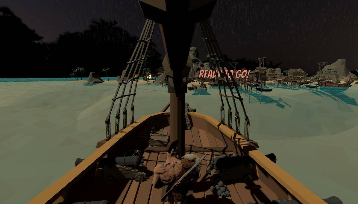 Скриншот 6 к игре Pirate Skeleton Treasure (shooting series - chapter 1)