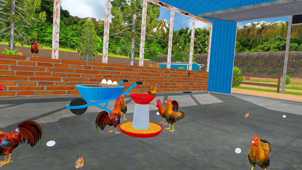 Скриншот 5 к игре VR Tractor Farming
