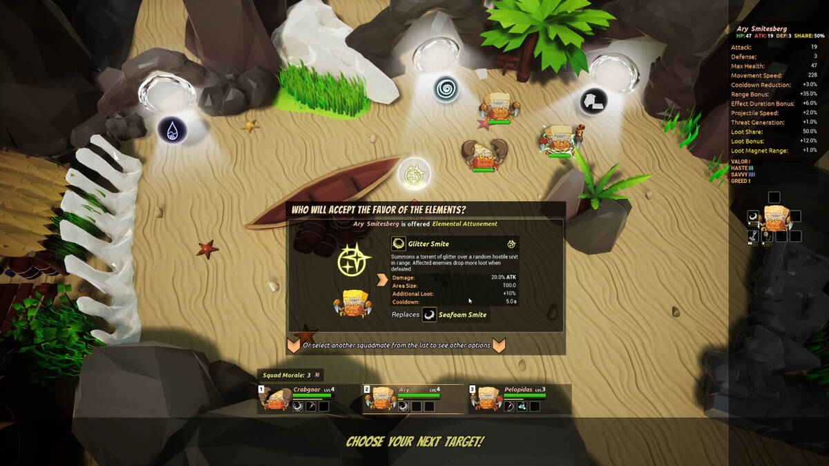 Скриншот 5 к игре Crab Raid Tactics
