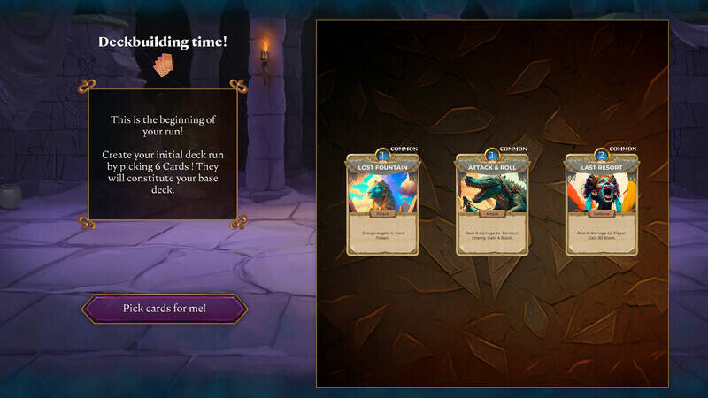 Скриншот 6 к игре Creeping Deck: Pharaoh's Curse Prologue