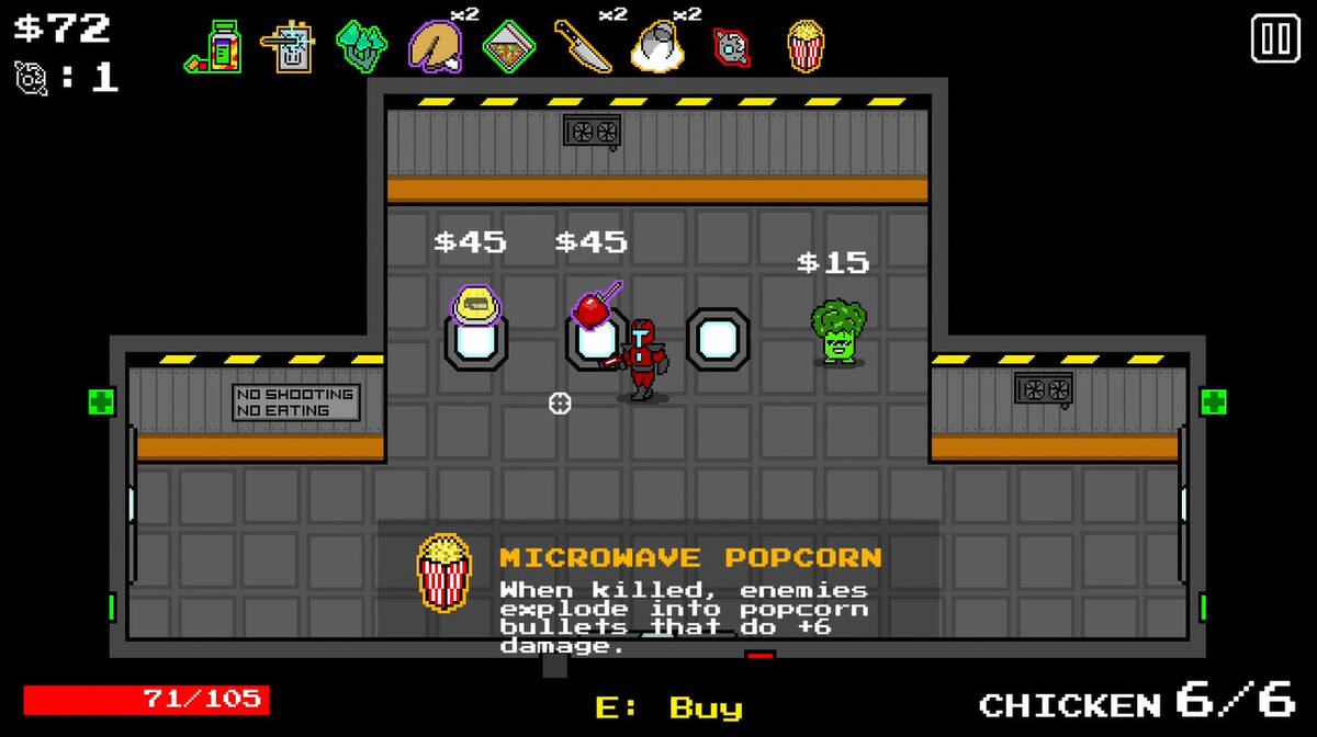 Скриншот 7 к игре MEATGUN